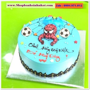 Bánh Sinh Nhật Siêu Nhân - US171